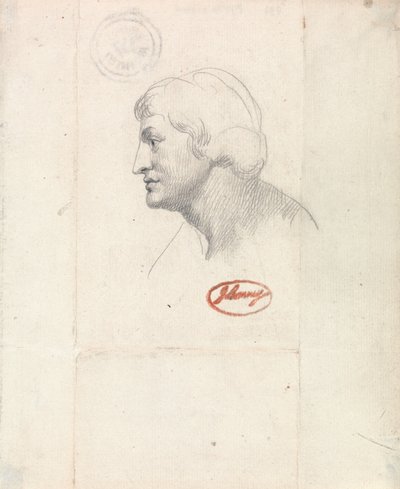 Head of Apollo by George Romney